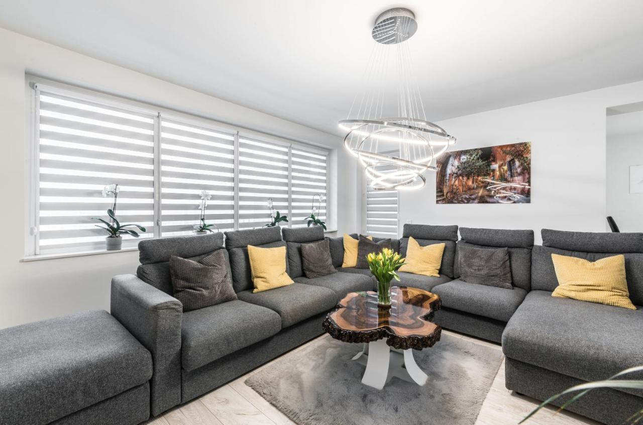 Villa House Poznan * Sauna * Dış mekan fotoğraf